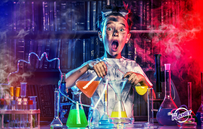 Themed Birthday Party: Hosting Science Themed Parties