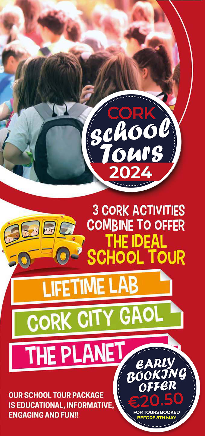 school tours in cork